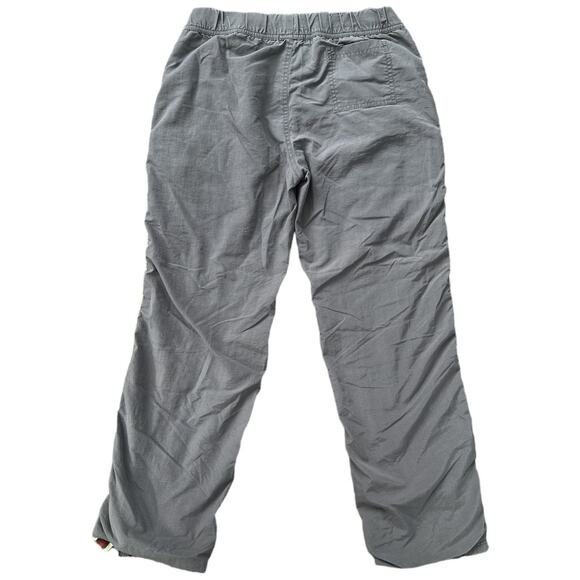 Y2K L.e.i. Gray Striped Sweatpants Joggers Size Medium - Picture 2 of 9